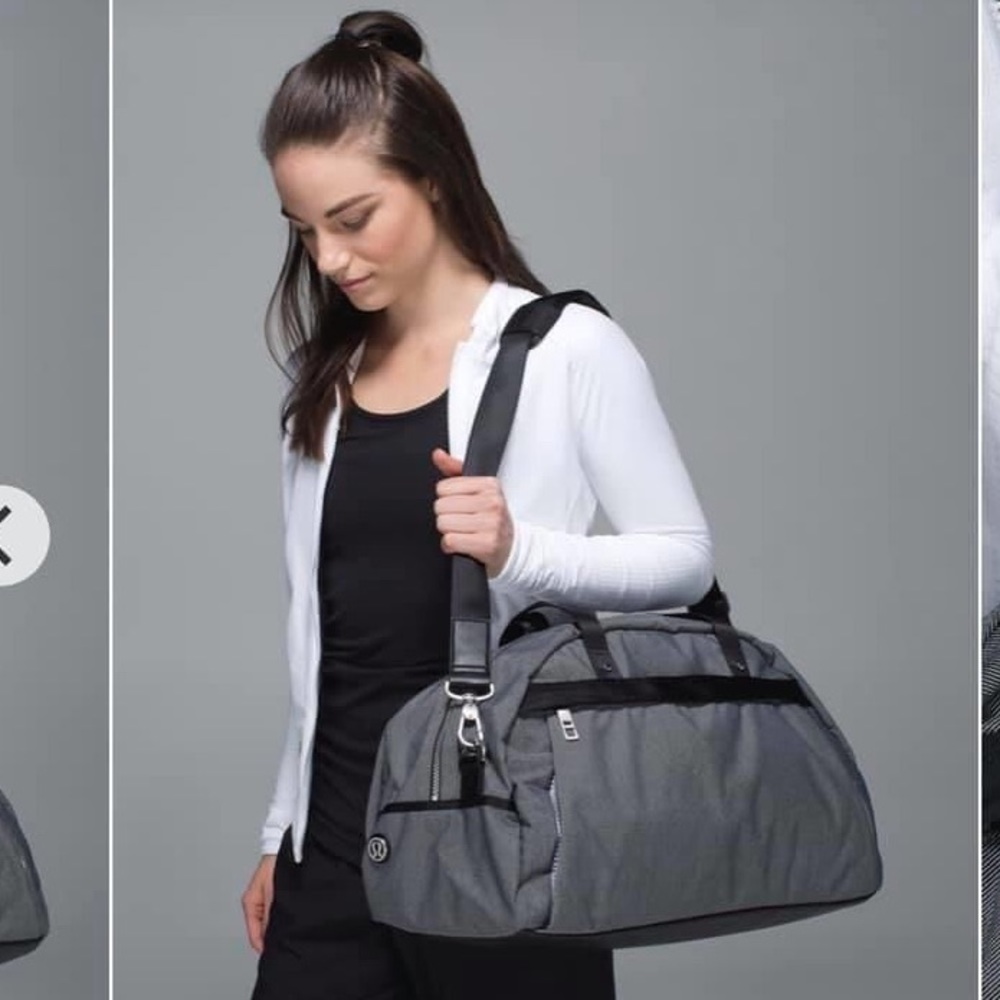 Lululemon All you need duffel bag